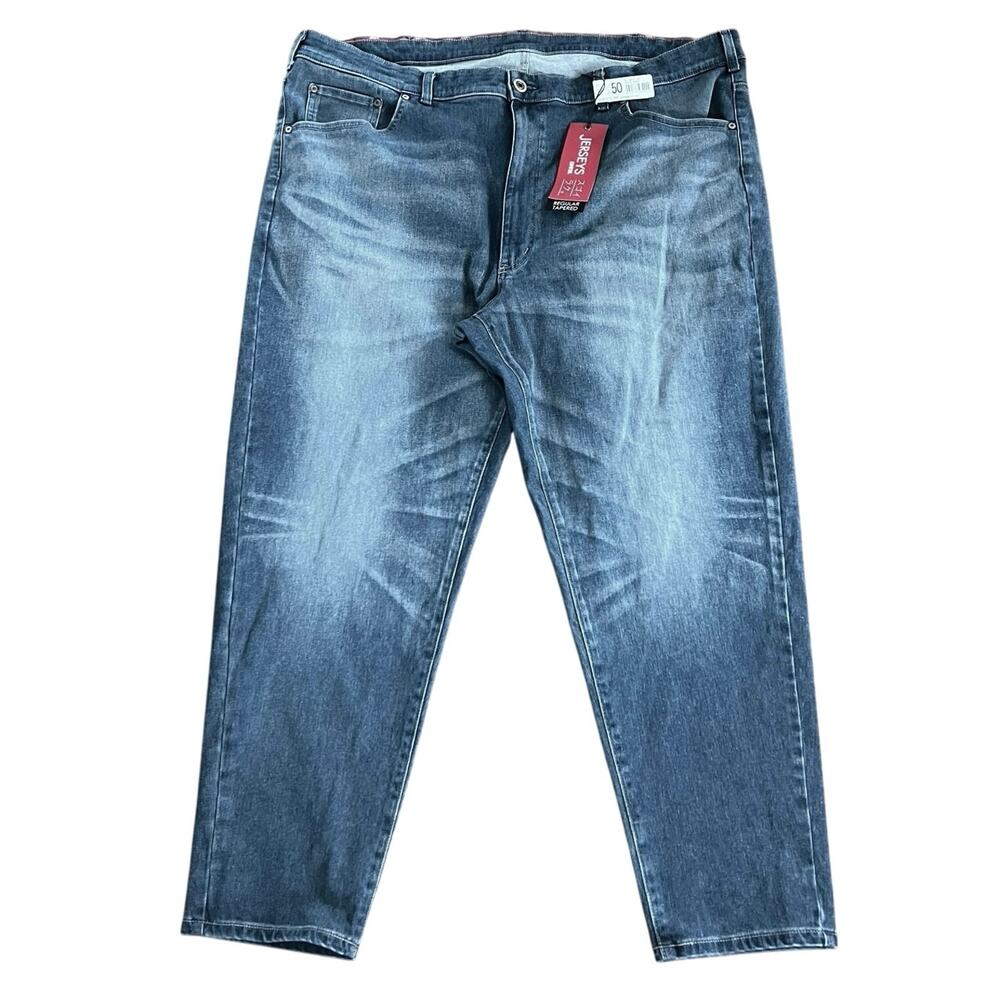 Edwin Japan No JMH33 medium wash baggy men’s jeans